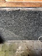 werkblad graniet, 50 tot 100 cm, Minder dan 25 cm, Gebruikt, Zwart