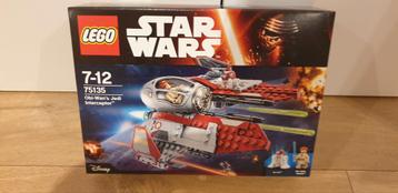 LEGO Star Wars set 75135 Obi-Wan’s Jedi Interceptor beschikbaar voor biedingen