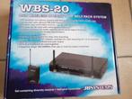 Draadloze micropack WBS-20, Muziek en Instrumenten, Microfoons, Ophalen, Nieuw, Overige typen, Draadloos