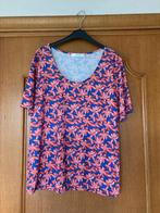 Rood met blauw zomerbloesje, Luna's, maat 38, Vêtements | Femmes, Blouses & Tuniques, Taille 38/40 (M), Enlèvement ou Envoi, Comme neuf