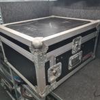 FLIGHTCASE voor mixer en randapparatuur, Muziek en Instrumenten, Behuizingen en Koffers, Ophalen of Verzenden, Gebruikt, Flightcase