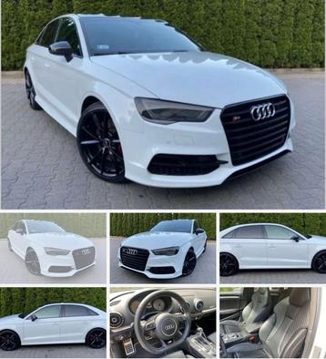 AUDI S3 QUATTRO 300CV 88 000 KMS DE 2016, Autos, Achat, Automatique, Particulier, Système de navigation
