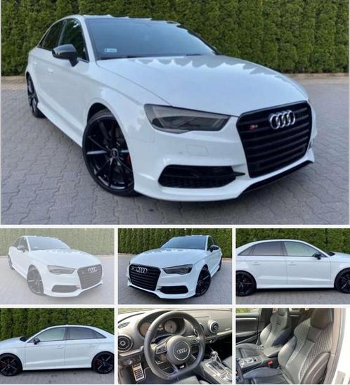 AUDI S3 QUATTRO 300CV 88.000 KM VANAF 2016, Auto's, Audi, Particulier, Navigatiesysteem, Automaat, Ophalen