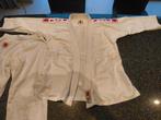 Judopak Matsuru - Meisje (roos logo) - Maat 150, Sport en Fitness, Ophalen, Gebruikt, Judo, Vechtsportpak