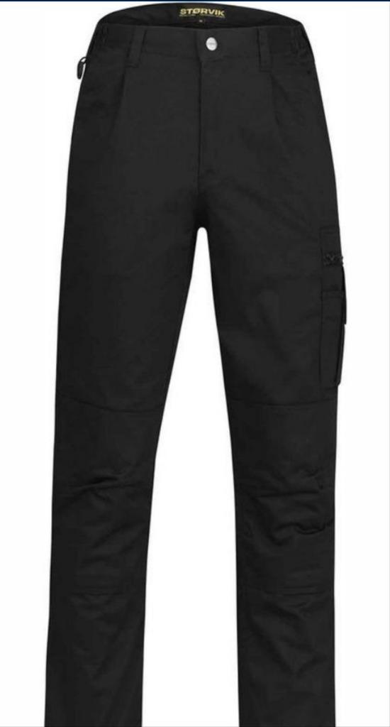 Werkbroek zwart 'Chino' maat XS, Kleding | Heren, Broeken en Pantalons, Zo goed als nieuw, Maat 46 (S) of kleiner, Zwart, Ophalen of Verzenden