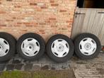 velgen en banden continental ford nieuw, Bestelwagen, 16 inch, Nieuw, Ophalen of Verzenden