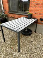 Tuinset met 4 stoelen, Tuin en Terras, Ophalen, Zo goed als nieuw, Aluminium, Tuinset
