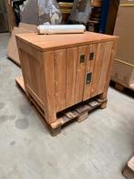 barbecue meubel  of tuinkast in teak, Tuin en Terras, Houtskoolbarbecues, Ophalen of Verzenden, Nieuw, Overige merken