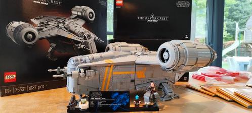 Lego 75331 Razor Crest - als nieuw!, Kinderen en Baby's, Speelgoed | Duplo en Lego, Zo goed als nieuw, Lego, Complete set, Ophalen of Verzenden