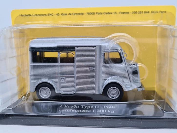 Citroën H (1948) - Hachette 1/43, Hobby en Vrije tijd, Modelauto's | 1:43, Zo goed als nieuw, Auto, Overige merken, Verzenden