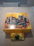 Lion Knights' Castle 10305 + Forest Hideout 40567, Ophalen of Verzenden, Nieuw, Lego
