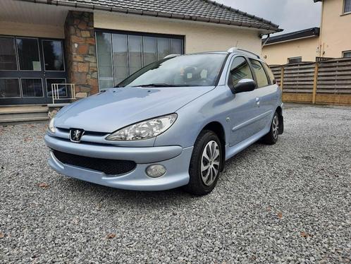 Peugeot 206 1.4i SW Trendy met Garantie, Auto's, Peugeot, Bedrijf, Te koop, ABS, Airbags, Airconditioning, Boordcomputer, Centrale vergrendeling