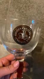 Vintage gouden carolus glazen, Verzamelen, Ophalen, Zo goed als nieuw