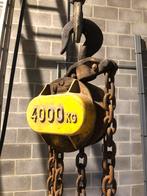 Treuil / palan, Enlèvement