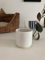 Plantpotje klein, Porselein of Keramiek, Schaal, Rond, Ophalen of Verzenden