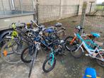 Lot fietsen, Fietsen en Brommers, Fietsen | Kinderfietsjes, Ophalen, Gebruikt