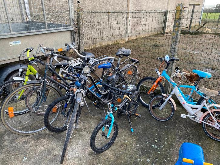 Lot fietsen, Fietsen en Brommers, Fietsen | Kinderfietsjes, Gebruikt, Ophalen