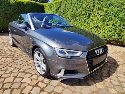 Audi A3 Cabriolet 1.4 TFSI c.o.d. Sport S-Line interieur, Auto's, Audi, Bedrijf, Te koop, A3, ABS, Airbags, Airconditioning, Alarm