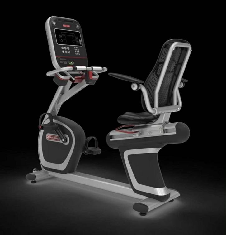 STAR TRAC LIGFIETS RECUMBENT BIKE SP HOMETRAINER, Sport en Fitness, Fitnessmaterialen, Zo goed als nieuw, Ophalen