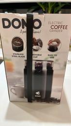 Electrische koffiemolen van Domo ( splinternieuw), Nieuw, Ophalen of Verzenden