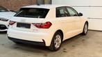 Audi A1 25 TFSI Sportback Benzine Navi Garantie 2022, Auto's, Start-stop-systeem, Stof, Zwart, 95 pk