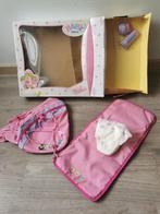 Verzorgingstas babyborn zapf creations, Kinderen en Baby's, Speelgoed | Poppen, Ophalen, Zo goed als nieuw, Babypop