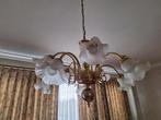 kroonluchters, Huis en Inrichting, Lampen | Kroonluchters, Ophalen, Gebruikt, Glas, Klassiek