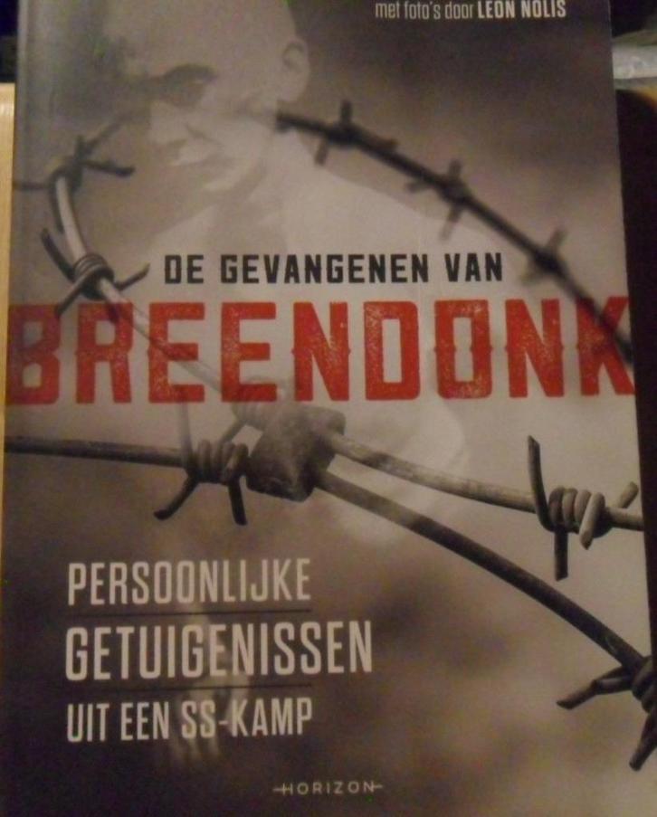 De gevangenen van Breendonk, James M. Deem, Boeken, Geschiedenis | Nationaal, Zo goed als nieuw, 20e eeuw of later, Ophalen of Verzenden
