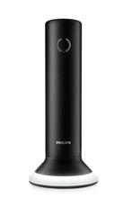 Téléphone fixe sans fil avec répondeur, Ophalen of Verzenden, Zo goed als nieuw, 1 handset