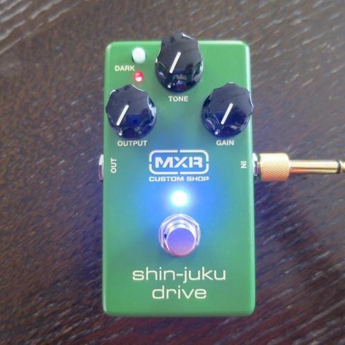 MXR Custom Shop Shin-Juku (Dumble!) Drive, Muziek en Instrumenten, Effecten, Zo goed als nieuw, Distortion, Overdrive of Fuzz