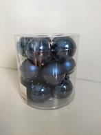 Kerstballen Blauw 15stuks, Diversen, Kerst, Ophalen of Verzenden, Nieuw