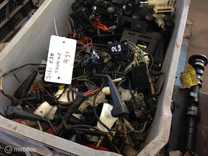 Ruitenwisser schakelaar origineel BMW 3-serie E30 ('83-'92), Auto-onderdelen, Dashboard en Schakelaars, BMW, Gebruikt, Ophalen of Verzenden