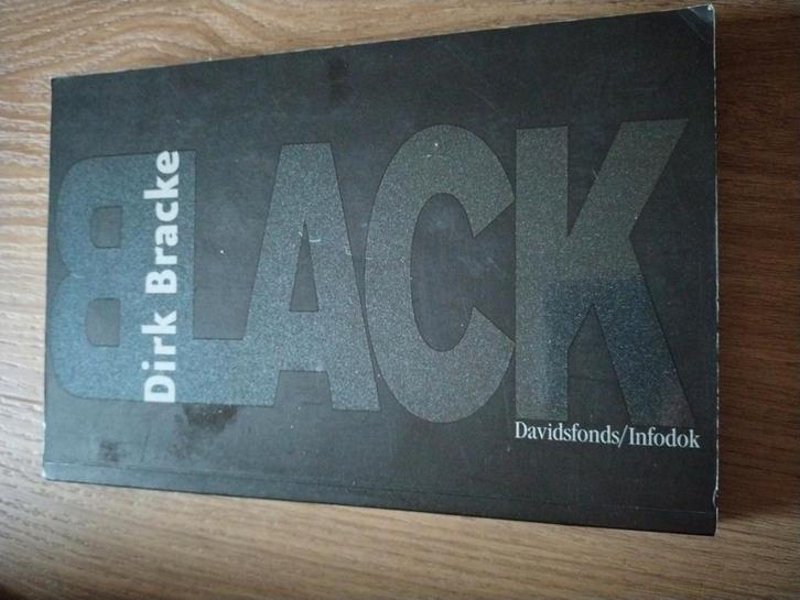 Dirk Bracke - Black, Boeken, Kinderboeken | Jeugd | 13 jaar en ouder, Zo goed als nieuw, Ophalen of Verzenden