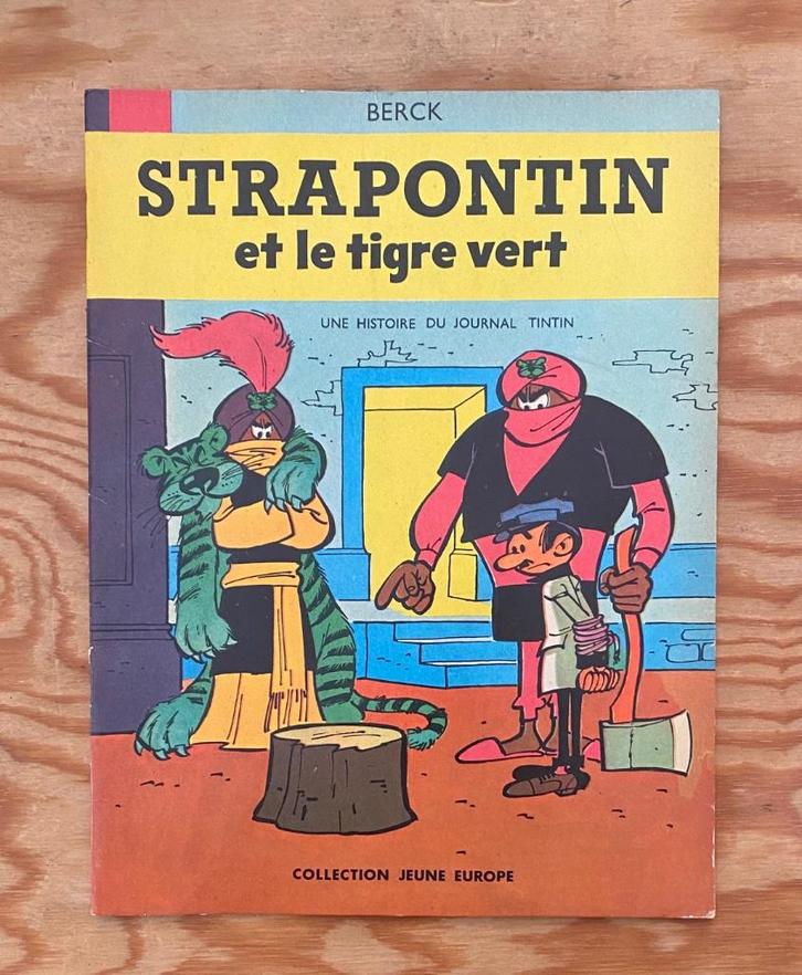 STRAPONTIN    EO TBE+, Livres, BD, Enlèvement ou Envoi