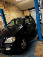 Mercedes-Benz ML, Auto's, Lederen bekleding, Zwart, Zwart, Leder