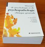 Handleiding voor algemene klinische psychologie en psychopat, Boeken, Verzenden, Gelezen, Klinische psychologie