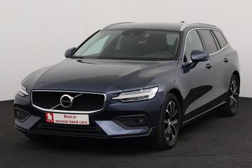 Volvo V60 2.0 D3 GEARTRONIC BUS. EDITION 2.0 D3 GEARTRONIC B, Auto's, Gebruikt, 110 kW, 1969 cc, Blauw