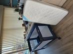 Reisbed voor baby tot peuter 120 x 60 met volwaardige matras, Kinderen en Baby's, Kinderkamer | Bedden, Ophalen, Zo goed als nieuw