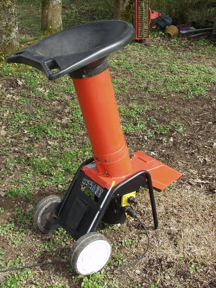 hakselaar Sabo Comstar 200, Tuin en Terras, Hakselaars, Zo goed als nieuw, Elektrisch, Ophalen