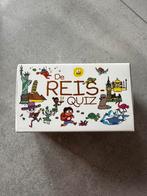 De reisquiz, Hobby en Vrije tijd, Gezelschapsspellen | Kaartspellen, Ophalen, Zo goed als nieuw