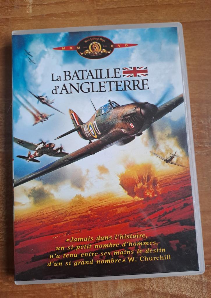 La bataille d'Angleterre - Guy Hamilton, Cd's en Dvd's, Dvd's | Actie, Gebruikt, Oorlog, Ophalen of Verzenden