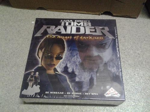 gezelschapspel Tomb raider Lara Croft, Hobby en Vrije tijd, Gezelschapsspellen | Bordspellen, Zo goed als nieuw, Een of twee spelers