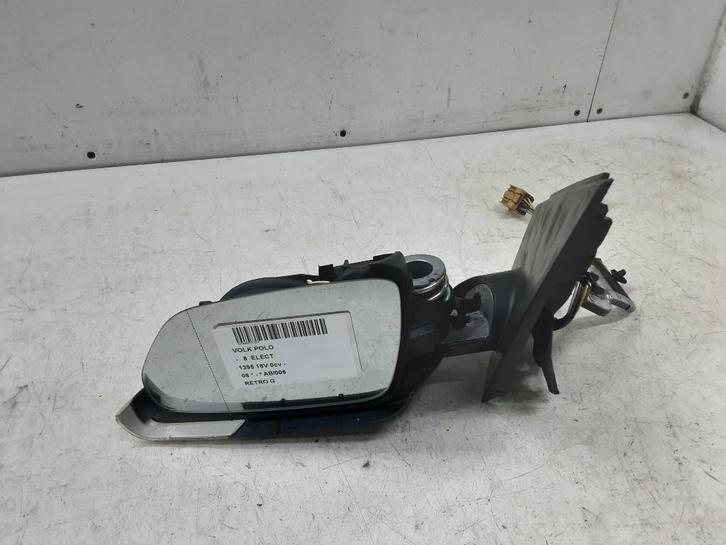 SPIEGEL LINKS Volkswagen Polo IV (9N1 / 2/3), Auto-onderdelen, Spiegels, Volkswagen, Gebruikt
