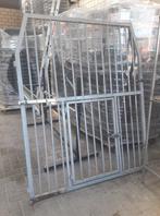 Gegalvaniseerd hek voor paardentrailer 182x150, Dieren en Toebehoren