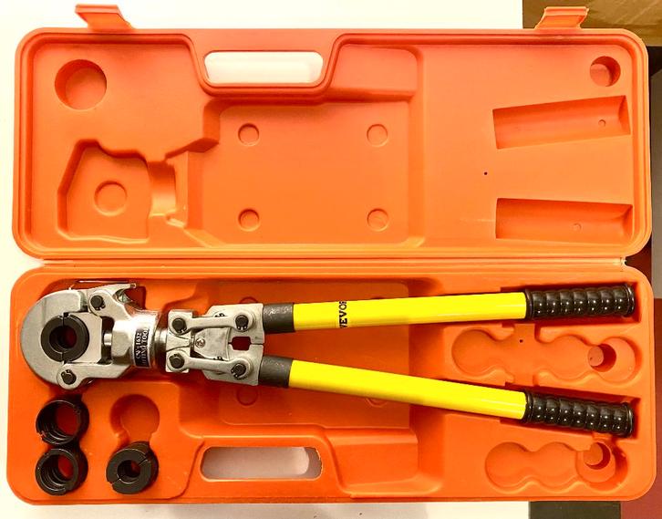 VEVOR uitschuifbare perstang, Doe-het-zelf en Bouw, Gereedschap | Handgereedschap, Zo goed als nieuw, Ophalen of Verzenden