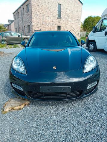 Porsche panamera turbo 610 pk volledige geschiedenis  beschikbaar voor biedingen