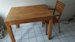 Tafel + 2 stoelen, Ophalen