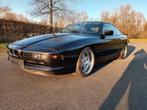 BMW E31 850i des années 1990, Autos, Cuir, Noir, Automatique, Propulsion arrière