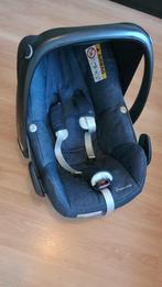Maxi cosy Pebble + base isofix, 0 t/m 10 kg, Gebruikt, Ophalen of Verzenden, Isofix