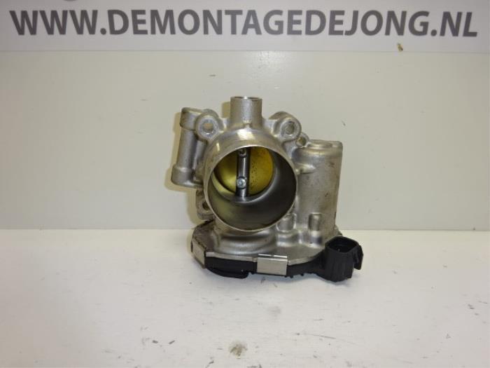 Gasklephuis van een Opel Meriva, Auto-onderdelen, Motor en Toebehoren, Opel, Gebruikt, 3 maanden garantie, Ophalen of Verzenden